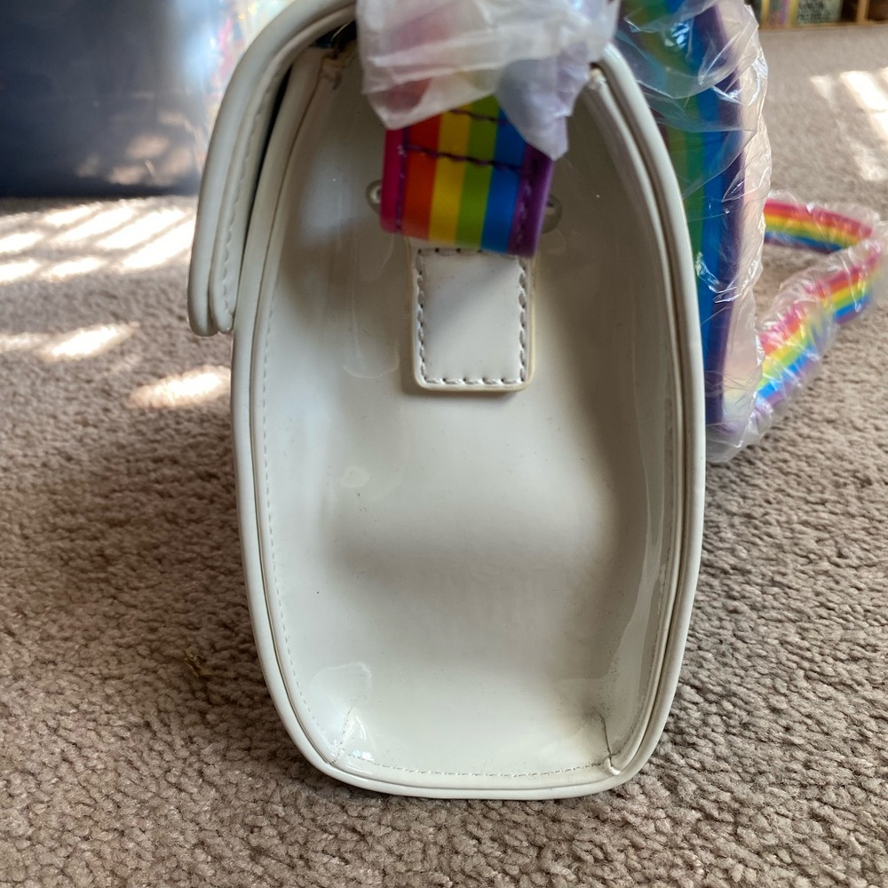 Lisa Frank Loungefly Angel Kitty purse - Picture 9 of 10